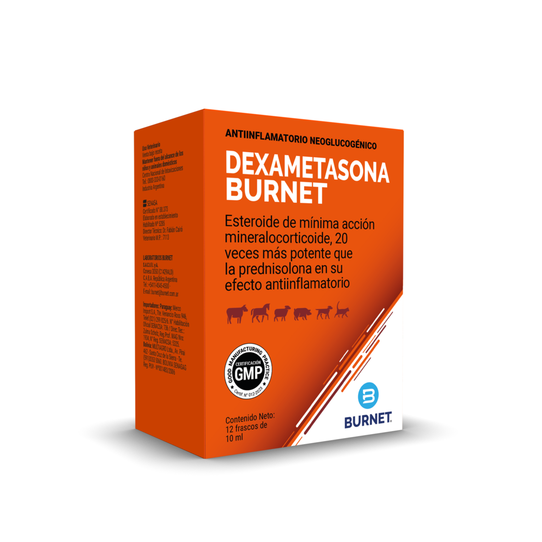 ESP_Dexametasona Burnet Estuche (10 ml)