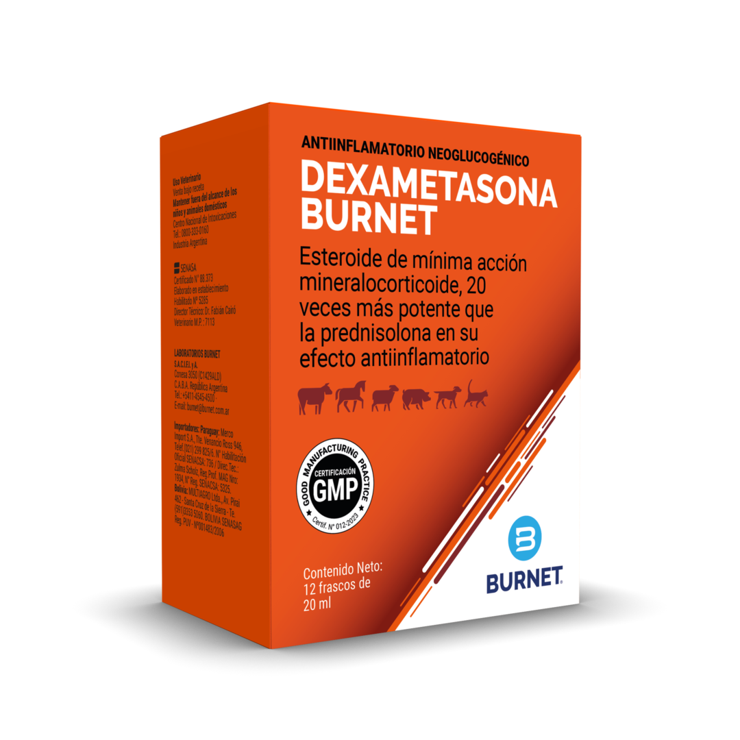 ESP_Dexametasona Burnet Estuche (20 ml)