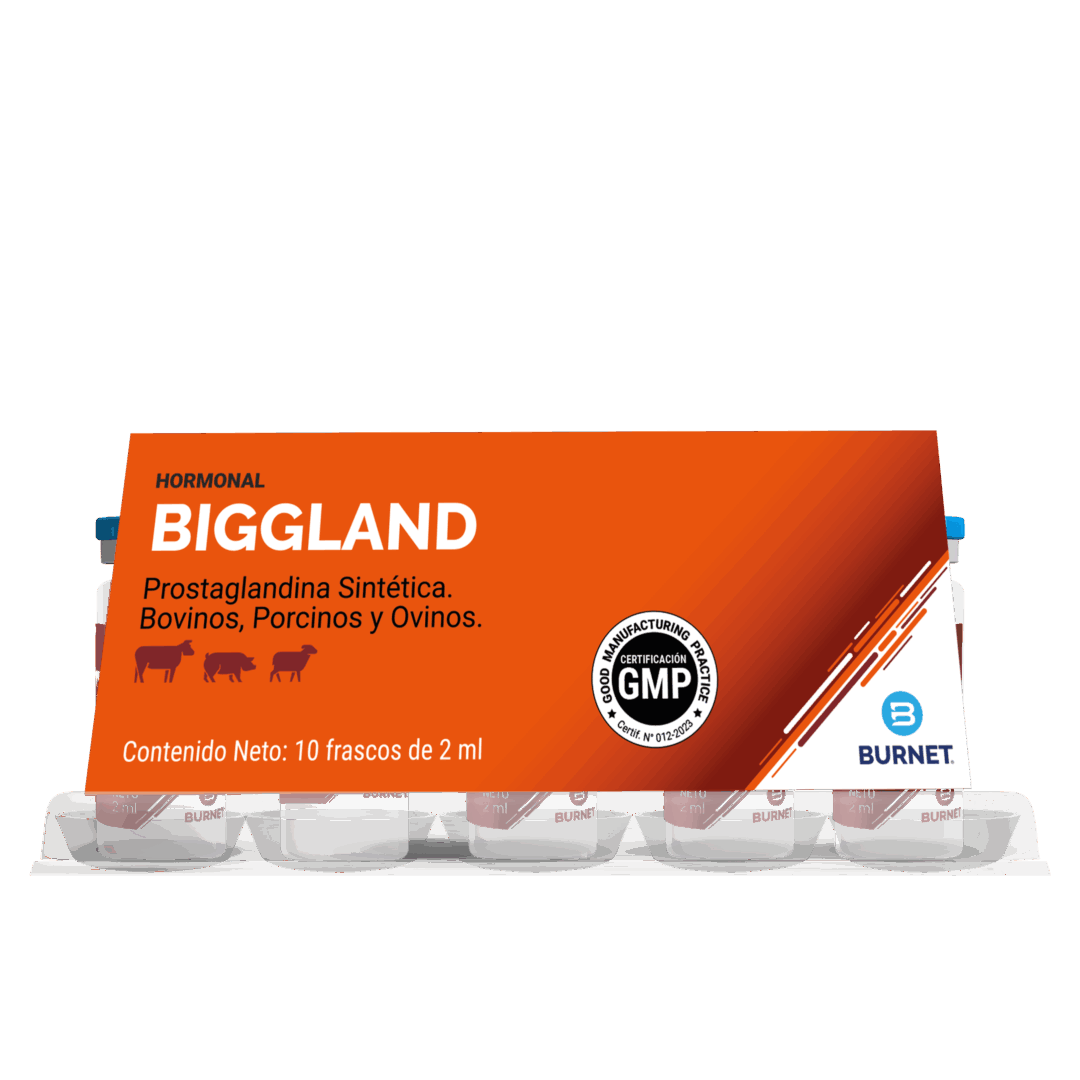 ESP_Biggland Cuna (10 frascos 2ml)